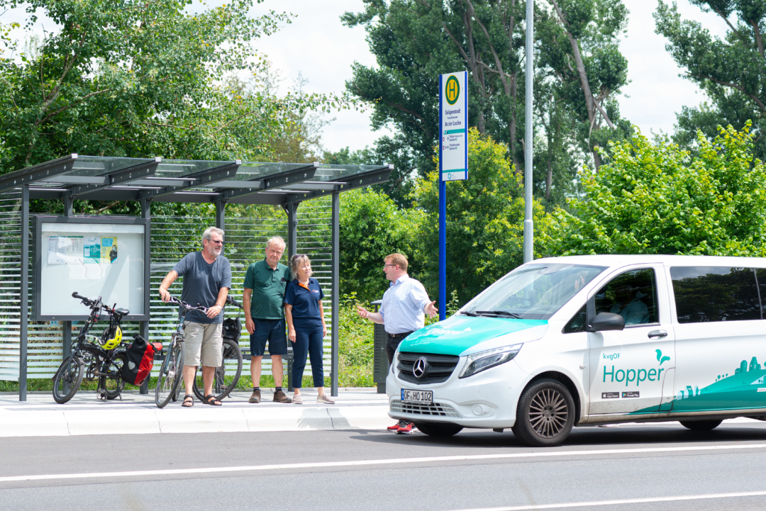 Bürgermeister Seligenstadt: Gerheim, Verkehr, Froschhausen, Hopper, Grüne